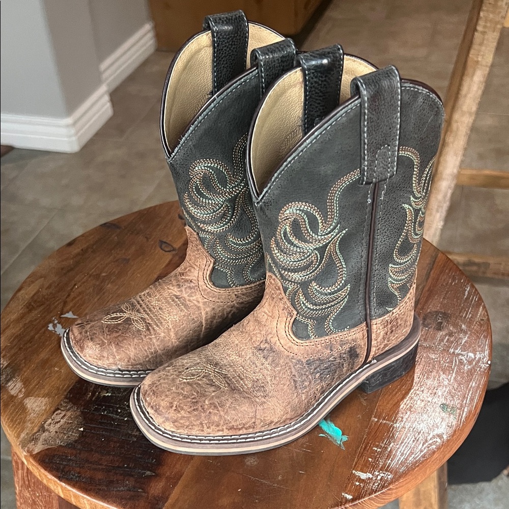 Smoky Mountain Boots Kids Western Cowboy Boots